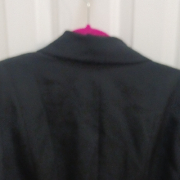 Nipon Boutique Dark Gray Women's Blazer - Picture 10 of 11